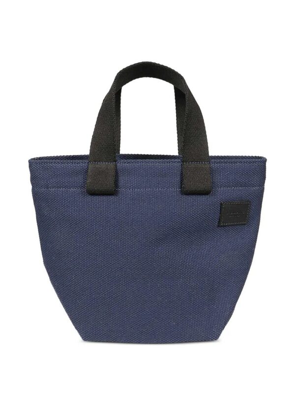 Il Bisonte logo-patch tote bag