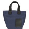 Il Bisonte logo-patch tote bag