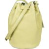 Il Bisonte Silvia tassel drawstring bucket bag