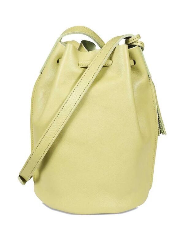 Il Bisonte Silvia tassel drawstring bucket bag