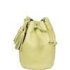 Il Bisonte Silvia tassel drawstring bucket bag