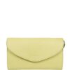 Il Bisonte small flap-fastening leather clutch bag