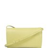 Il Bisonte small flap-fastening leather clutch bag