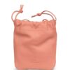 Il Bisonte drawstring leather bucket bag