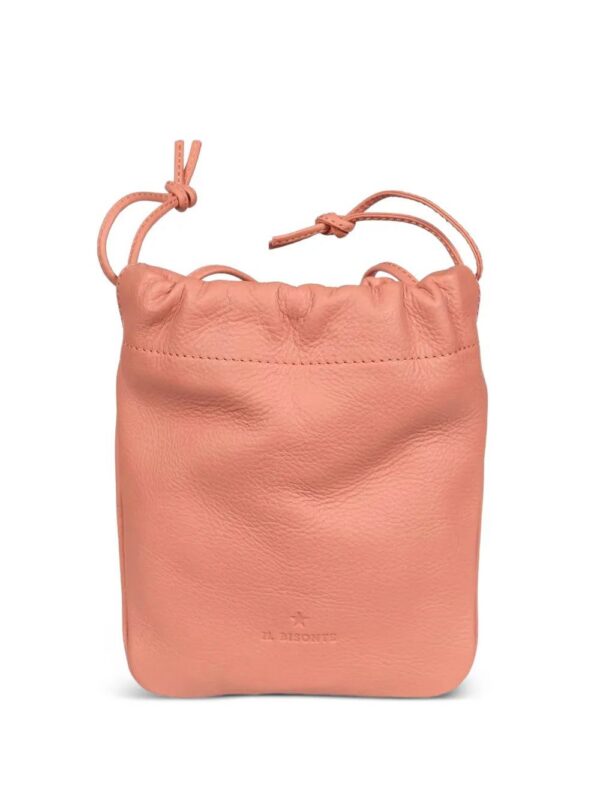 Il Bisonte drawstring leather bucket bag