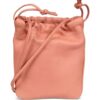 Il Bisonte drawstring leather bucket bag