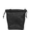 Il Bisonte drawstring leather cross body bag
