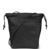 Il Bisonte drawstring leather cross body bag