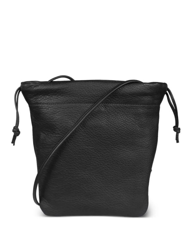 Il Bisonte drawstring leather cross body bag