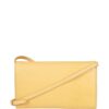 Il Bisonte buttoned-flap leather clutch