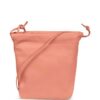 Il Bisonte drawstring leather bucket bag