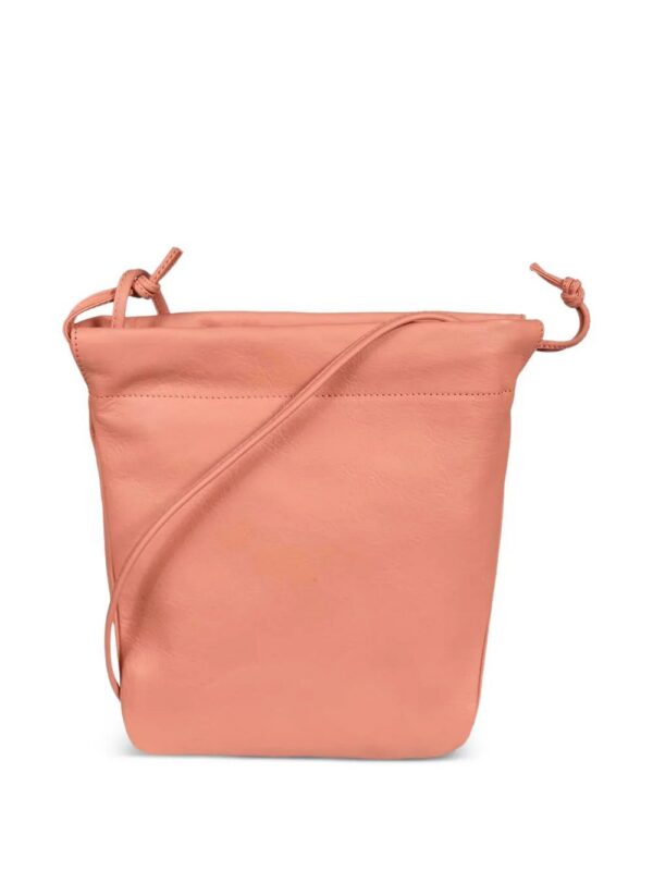 Il Bisonte drawstring leather bucket bag