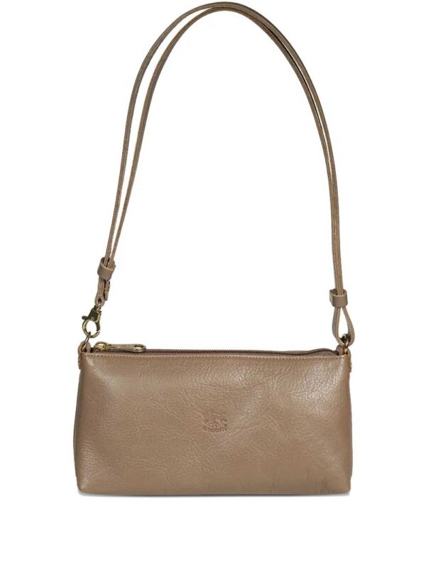 Il Bisonte adjustable-strap leather shoulder bag