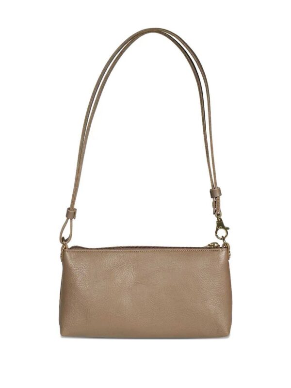 Il Bisonte adjustable-strap leather shoulder bag
