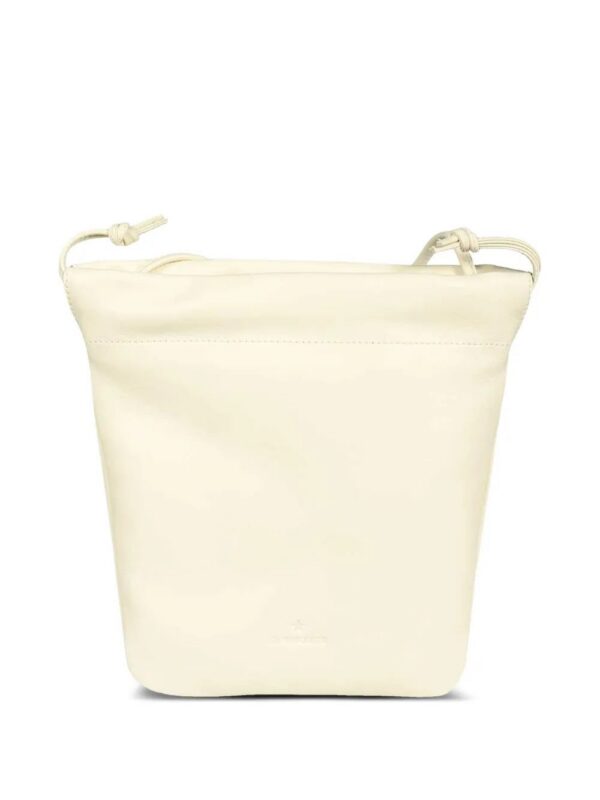 Il Bisonte drawstring leather bucket bag