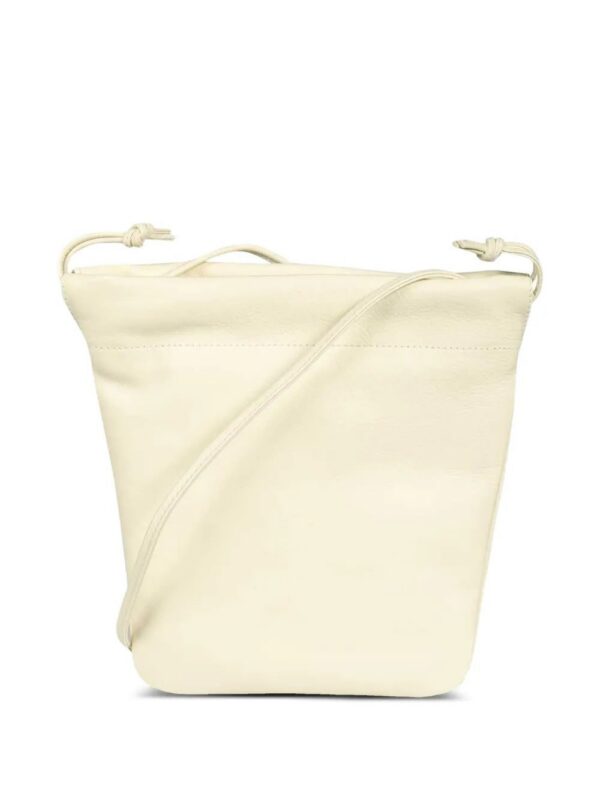 Il Bisonte drawstring leather bucket bag