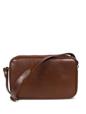 31566425_60975392_1000.jpg Il Bisonte leather zip-top shoulder bag