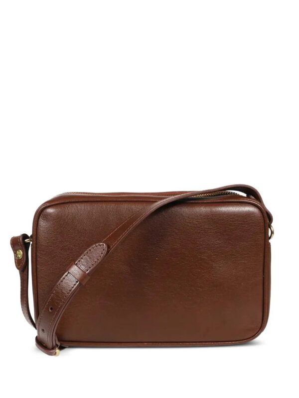 31566425_60975392_1000.jpg Il Bisonte leather zip-top shoulder bag