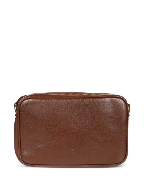 31566425_60975393_1000.jpg Il Bisonte leather zip-top shoulder bag