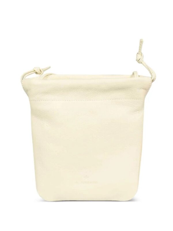 Il Bisonte drawstring leather bucket bag