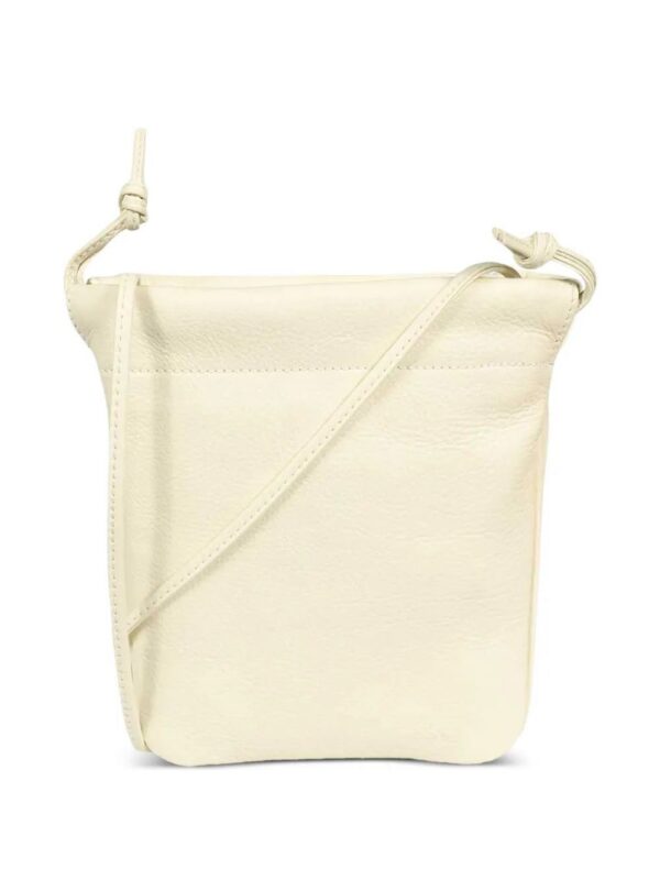 Il Bisonte drawstring leather bucket bag