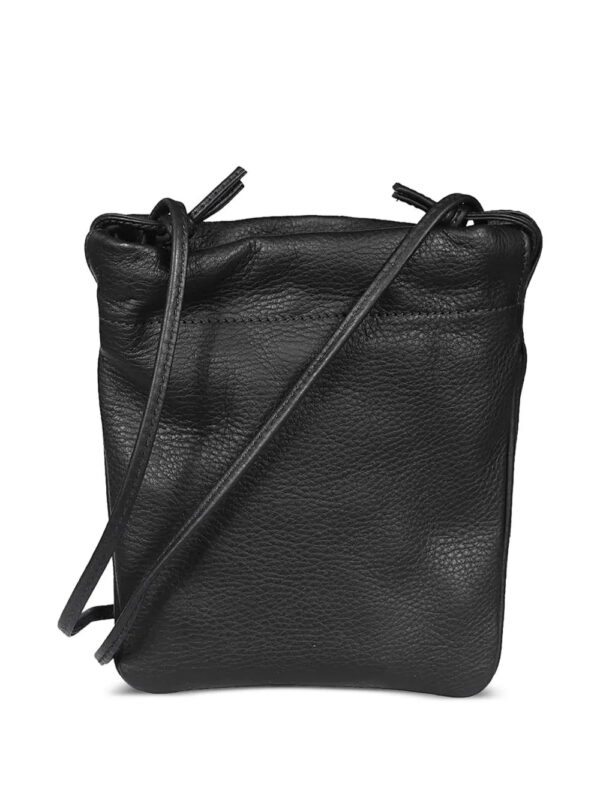 Il Bisonte drawstring leather bucket bag