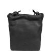 Il Bisonte drawstring leather bucket bag