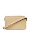 Il Bisonte logo-detail leather cross body bag