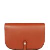 Il Bisonte flap closure leather shoulder bag