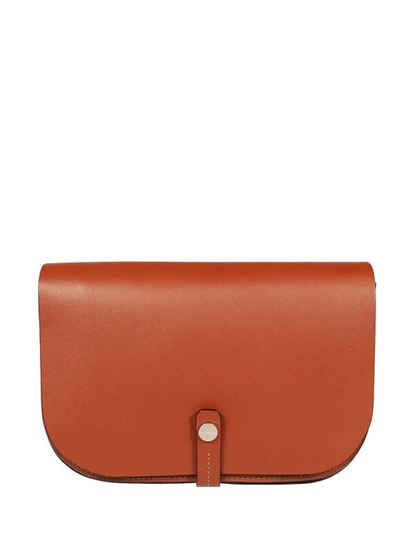 Il Bisonte flap closure leather shoulder bag