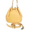 Il Bisonte Silvia tassel drawstring bucket bag