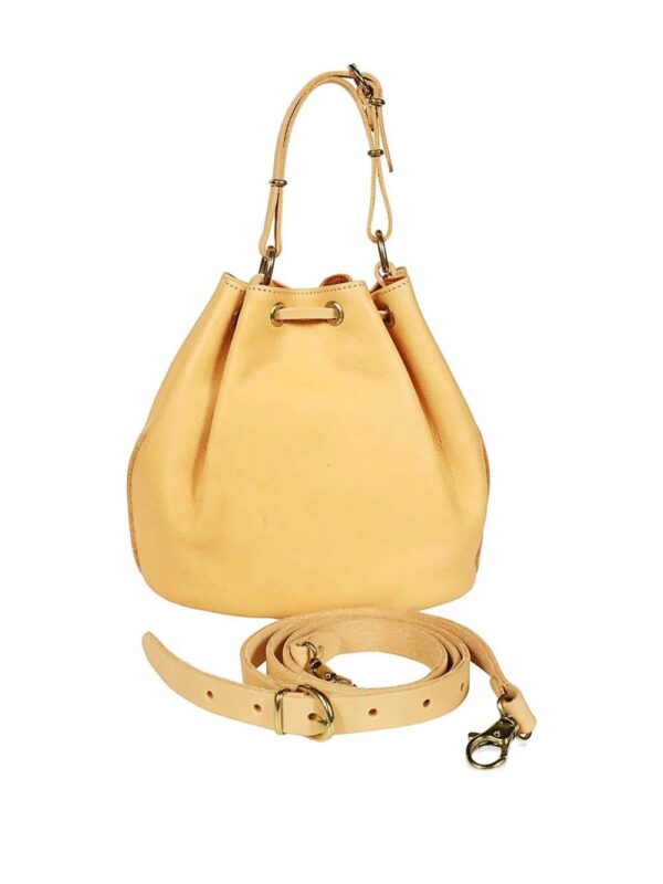 Il Bisonte Silvia tassel drawstring bucket bag