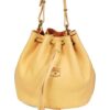 Il Bisonte Silvia tassel drawstring bucket bag