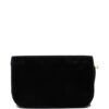 Prada -2020s velvet-finish crossbody bag