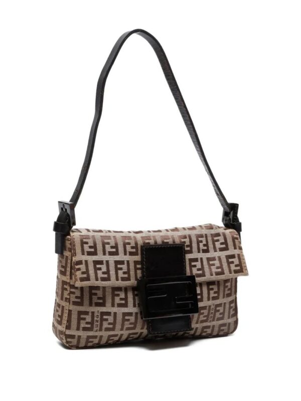 31570871_60895347_1000.jpg Fendi - mini Zucchino Baguette shoulder bag