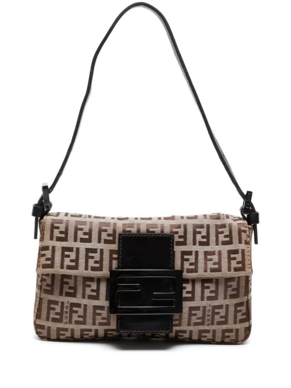 31570871_60974528_1000.jpg Fendi - mini Zucchino Baguette shoulder bag