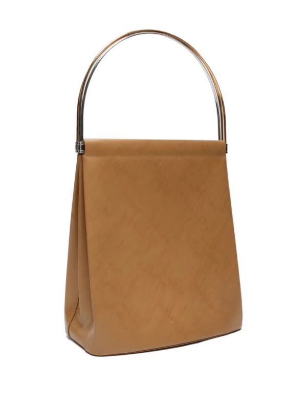 Cartier -2010s Trinity leather handbag