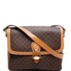 Céline -2000s Macadam shoulder bag
