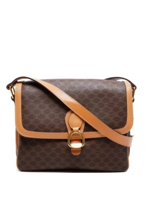Céline -2000s Macadam shoulder bag