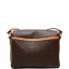 Céline -2000s Macadam shoulder bag