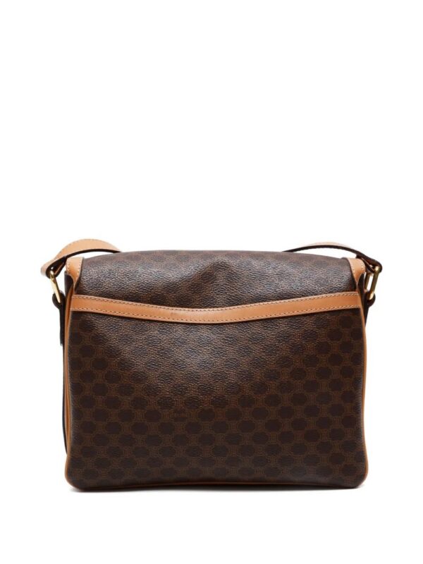 Céline -2000s Macadam shoulder bag