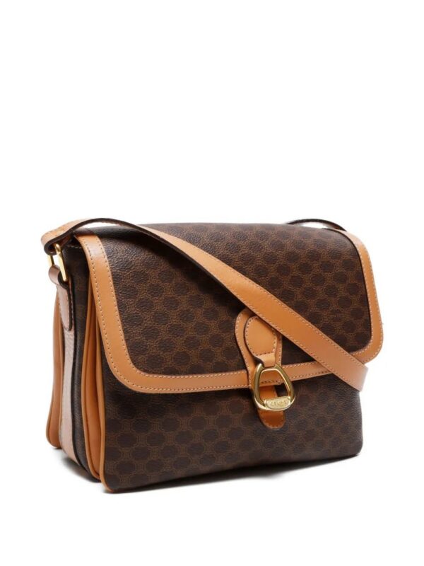 Céline -2000s Macadam shoulder bag