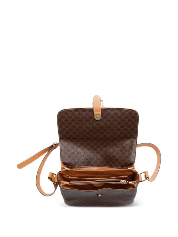 Céline -2000s Macadam shoulder bag