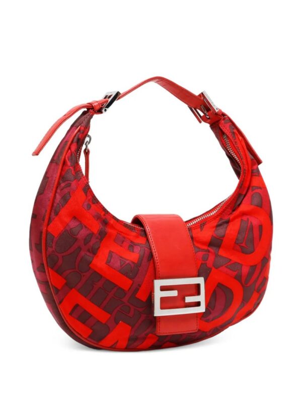 Fendi -2010s Mamma Hobo shoulder bag