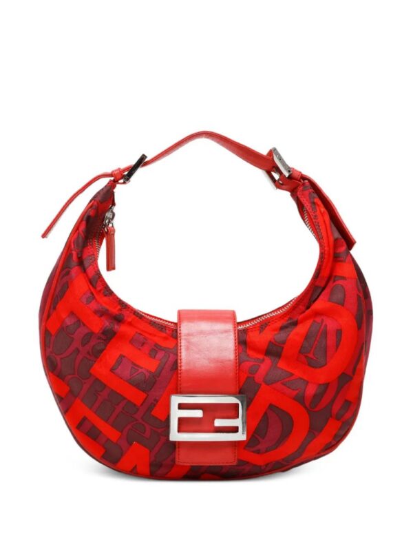 Fendi -2010s Mamma Hobo shoulder bag