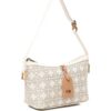 V°73 Harriet monogram-pattern zip shoulder bag