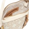 V°73 Harriet monogram-pattern zip shoulder bag