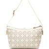 V°73 Harriet monogram-pattern zip shoulder bag