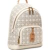 V°73 Harriet monogram logo backpack