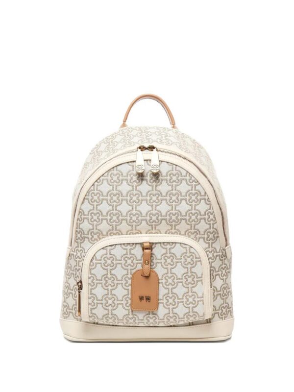V°73 Harriet monogram logo backpack